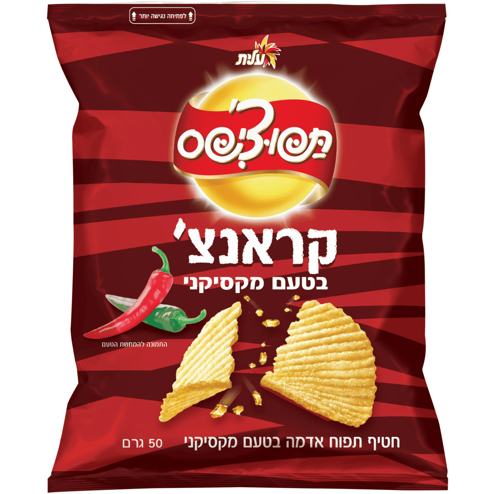 תפוציפס-קראנץ מקסיקני קטן