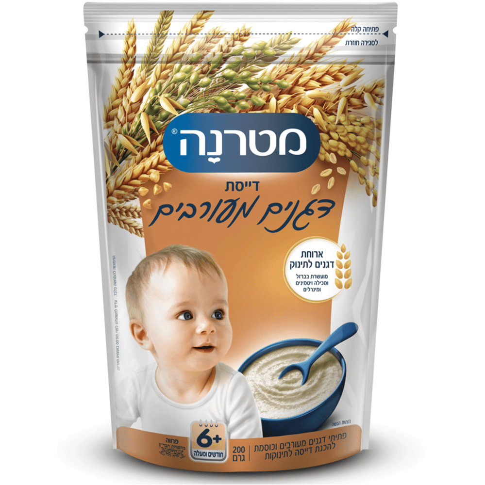 דייסת דגנים מעורבים מטרנה