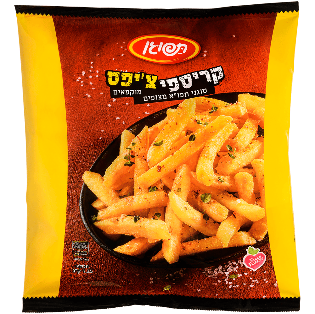 קריספ]י ציפס לתנור