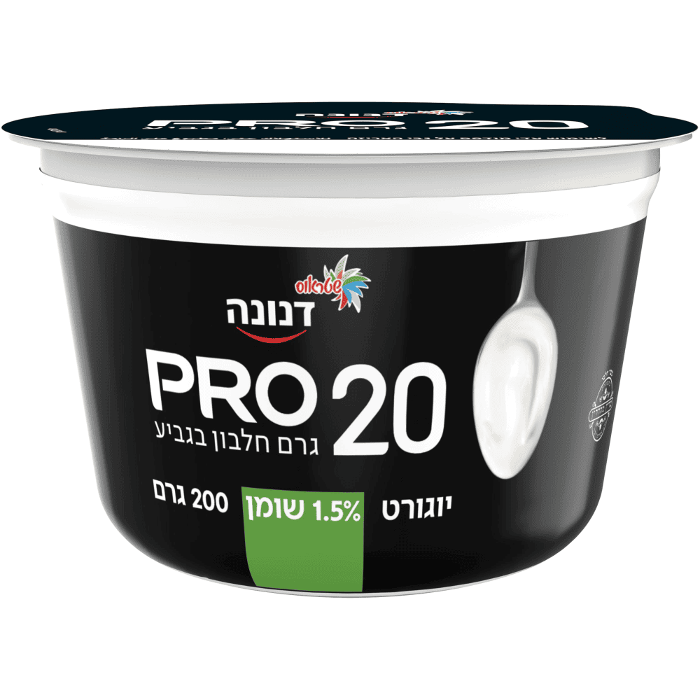 דנונה פרו אקטיב20 גר חלבון