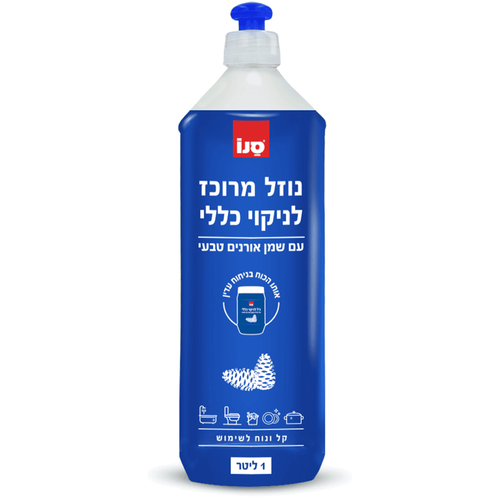נוזל לניקוי עם אורנים