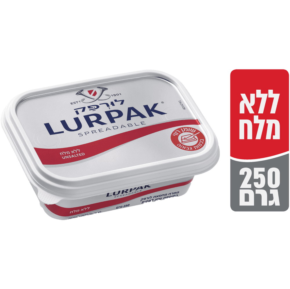 לורפק ללא מלח