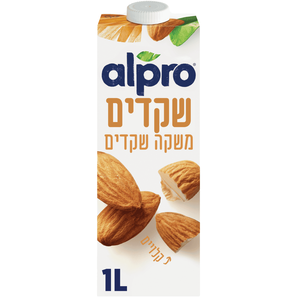 אלפרו חלב שקדים