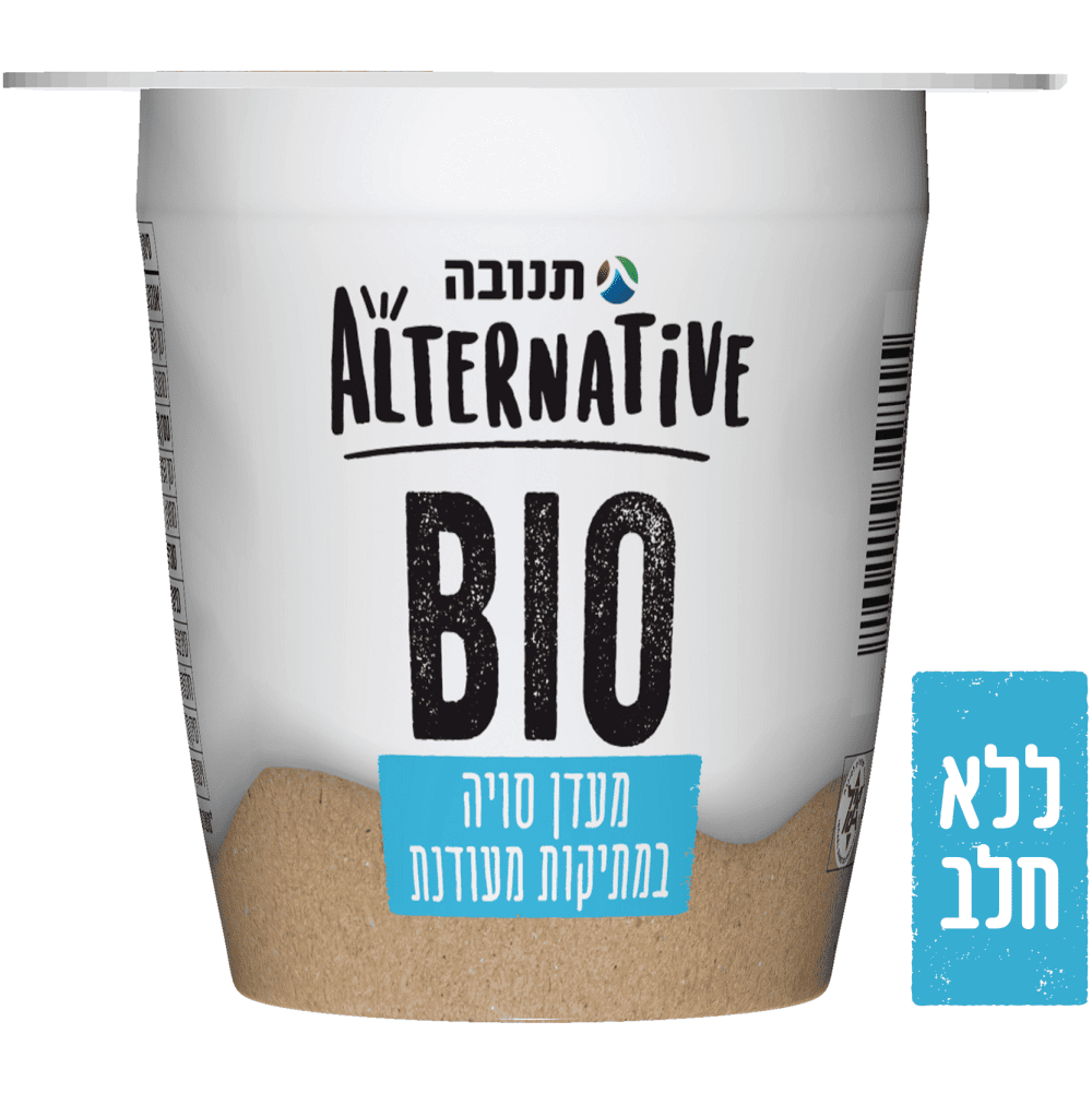 מעדן סויה במתיקות מעודנת
