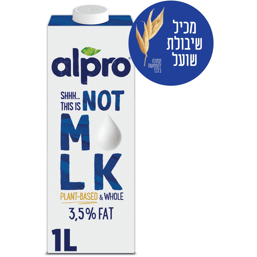 משקה שיבולת שועל אלפרו