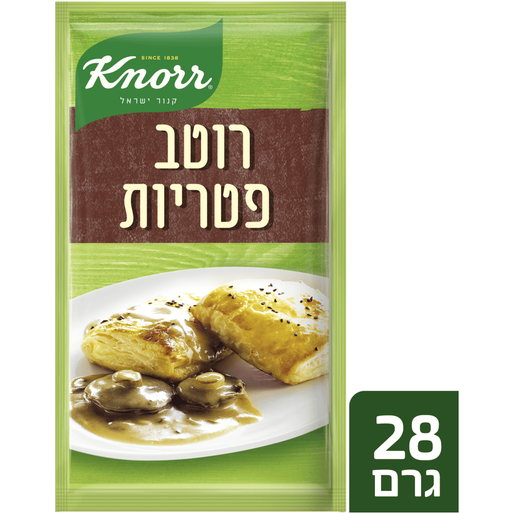 רוטב פטריות