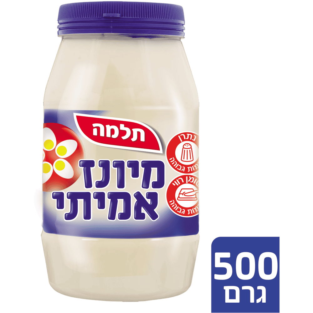 מיונז תלמה 500 גר