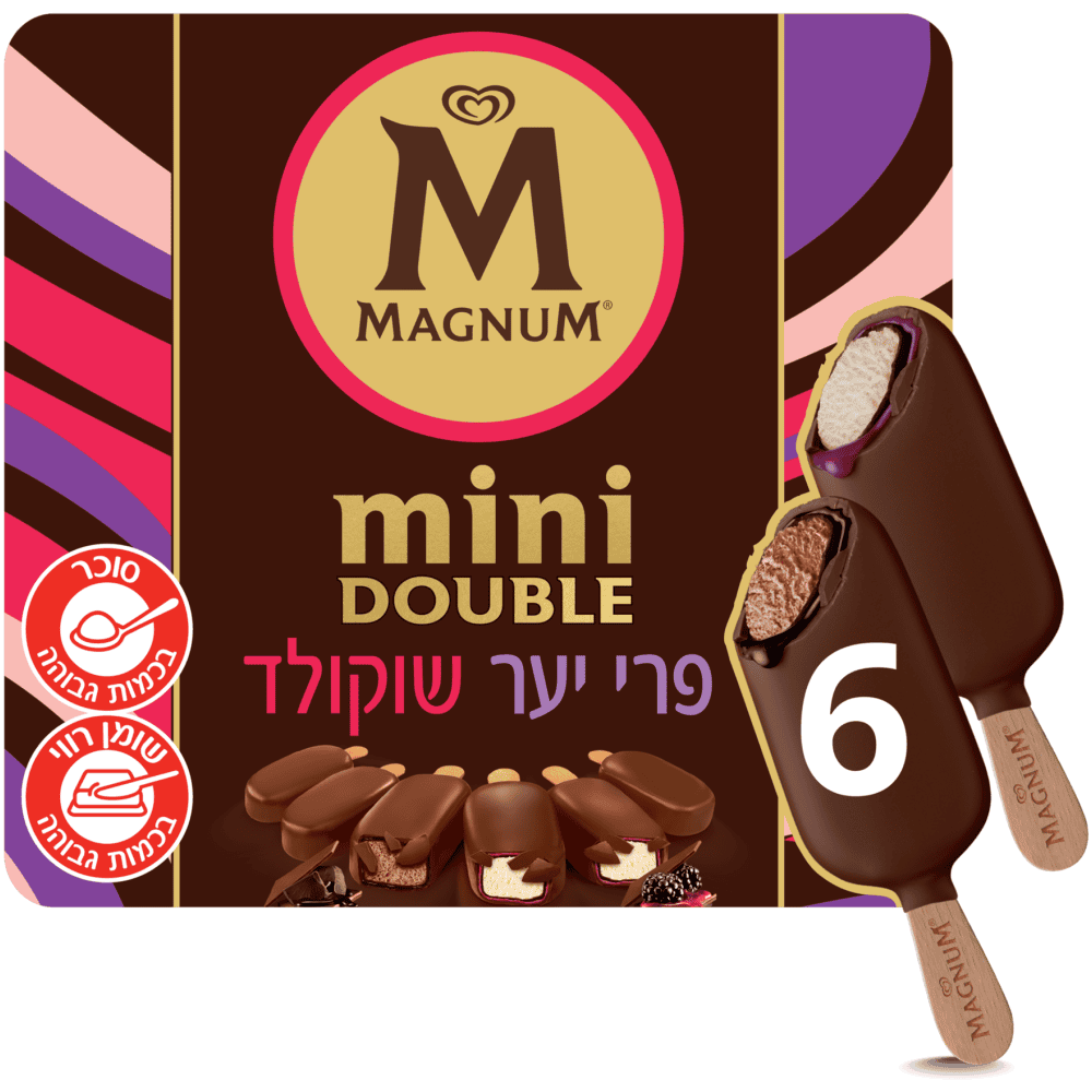 מאגדת מגנום פירות יער