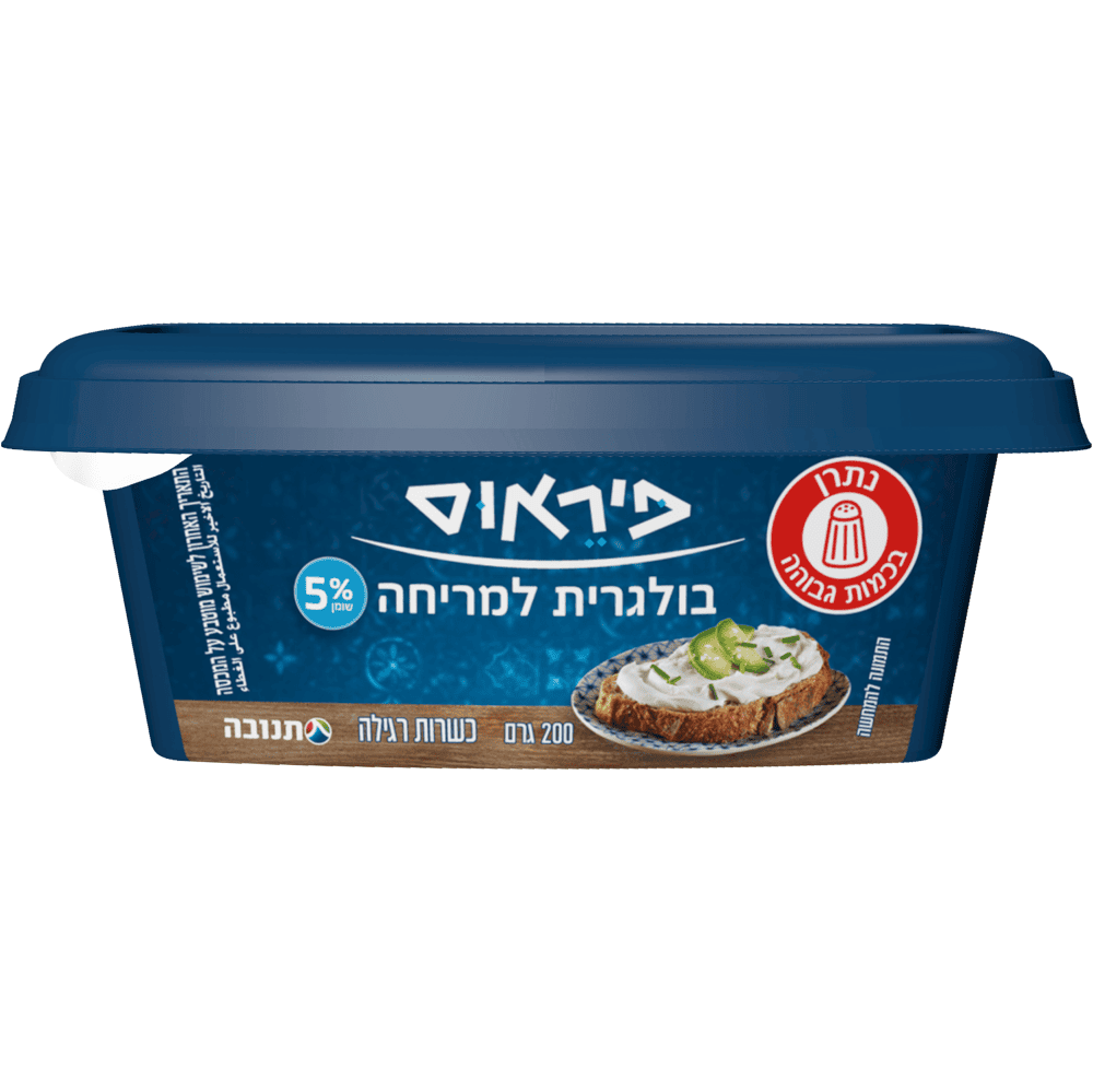 בולגרית למריחה 5 אחוז