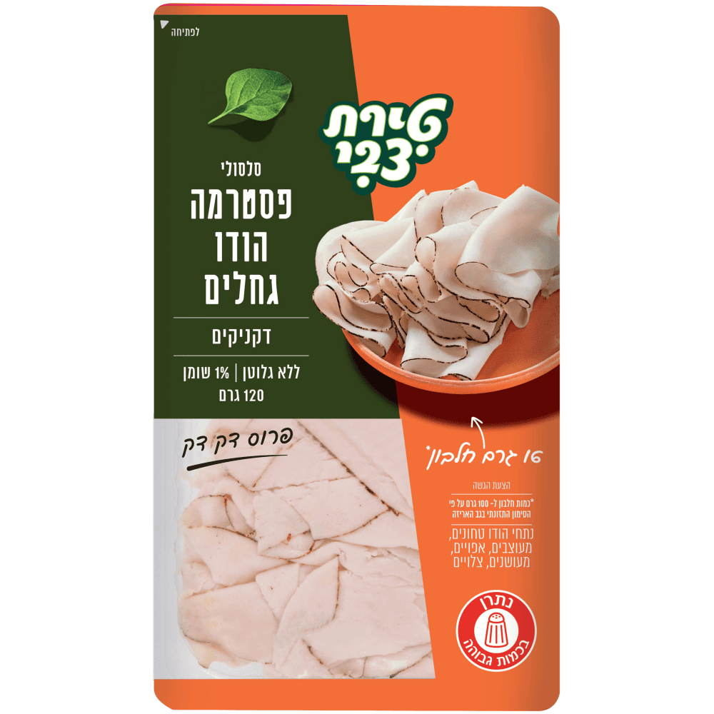 דקניקים סלסולי גחלים דל שומן