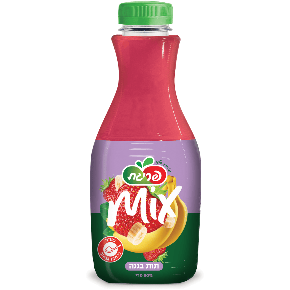סחוט תות בננה