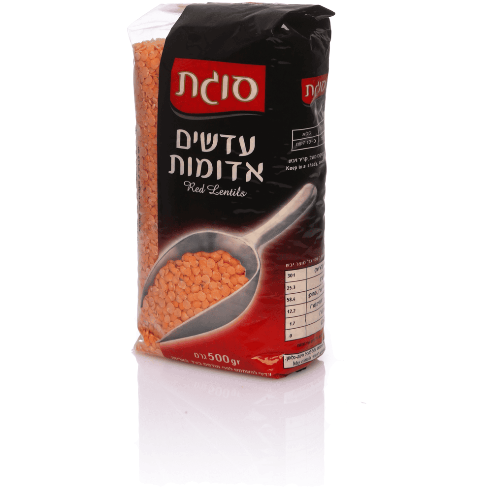 עדשים אדומים- סוגת