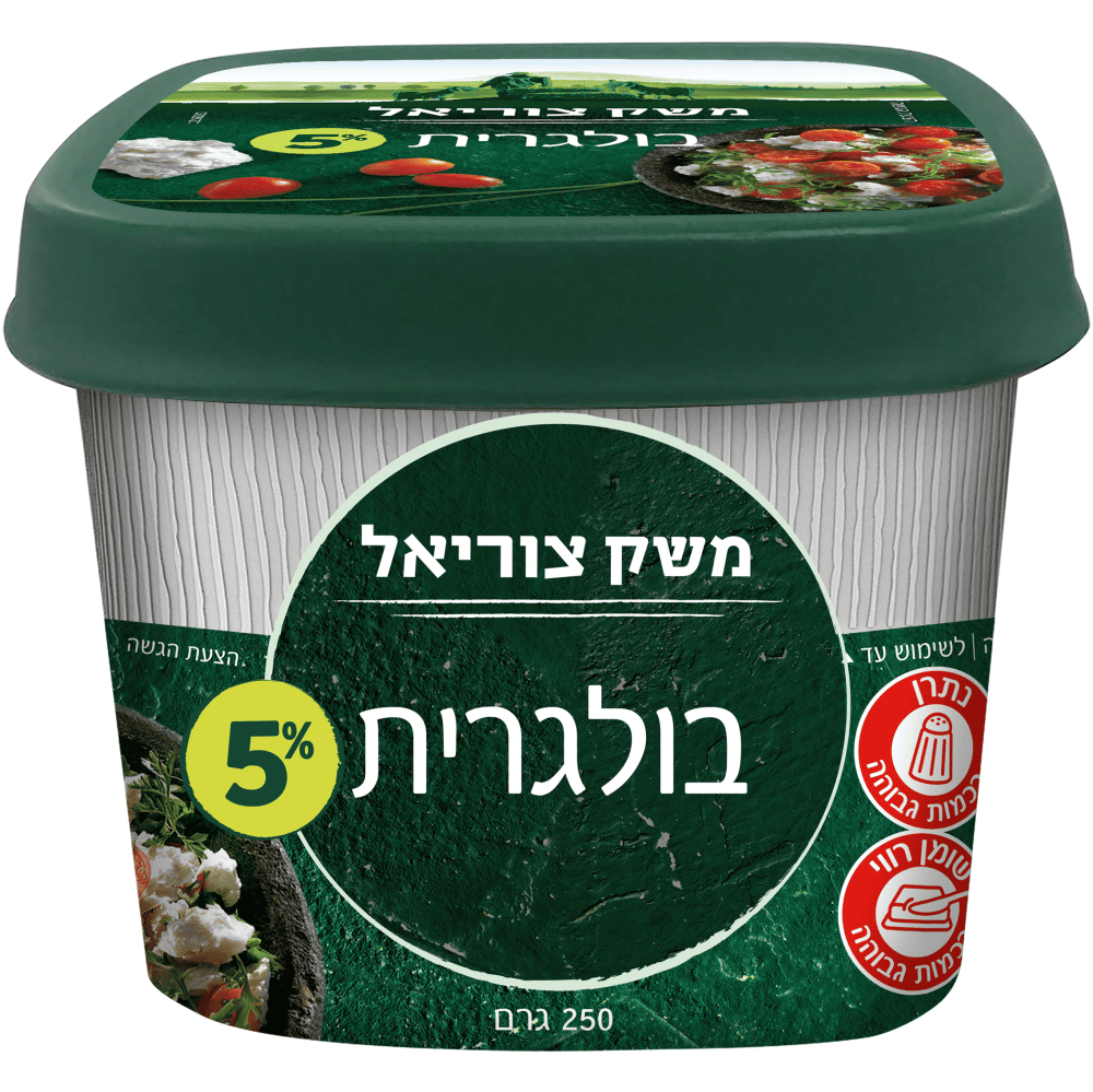 בולגרית5 אחוז גלילית