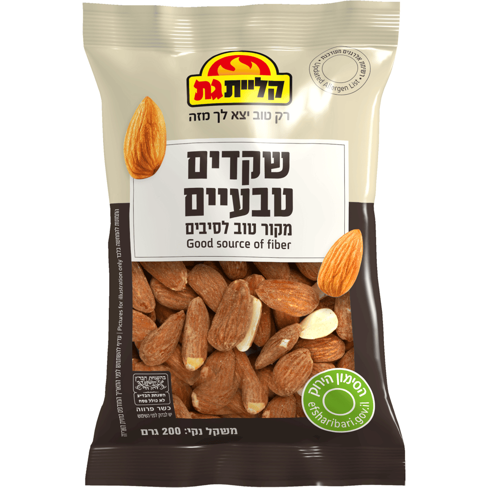שקד טבעי