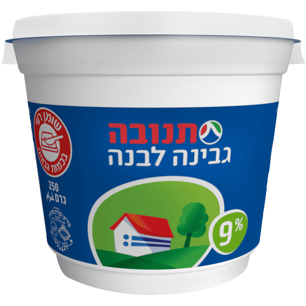 גבינה9%