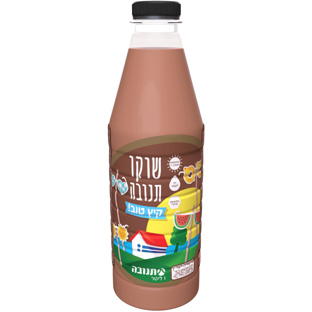 שוקו ליטר  תנובה