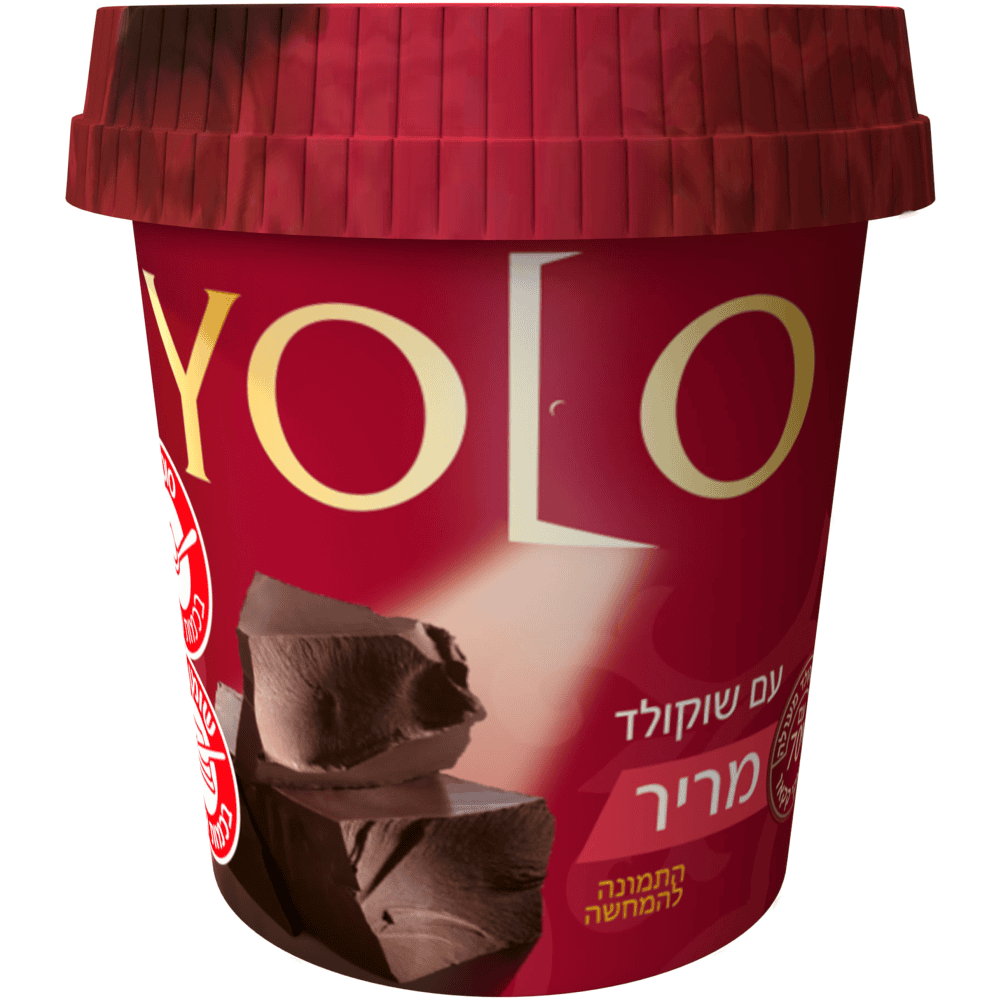 מעדן יולו שוקולד מריר