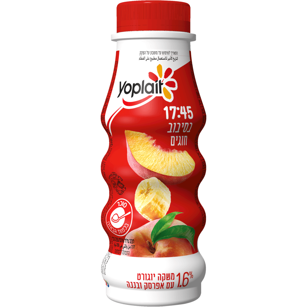 יופלה משקה יוגורט ב