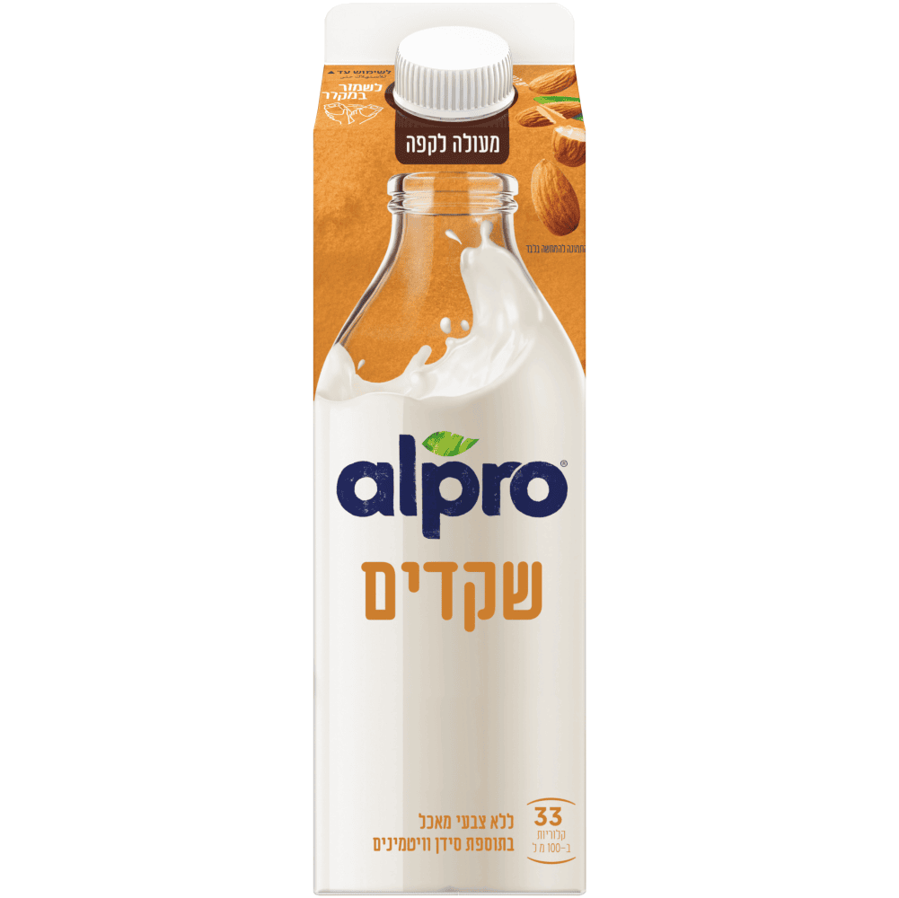 חלב שקדים