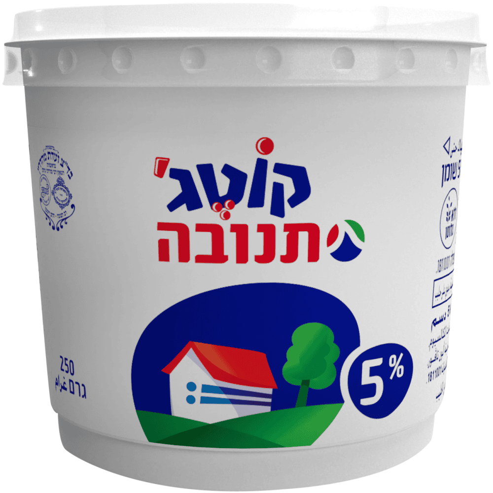קוטג5% `