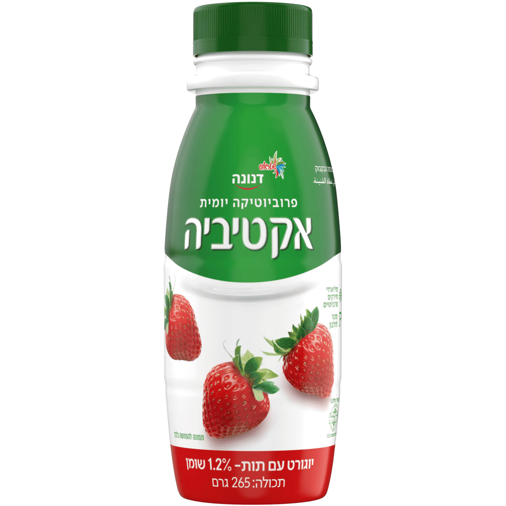 יוגורט תות