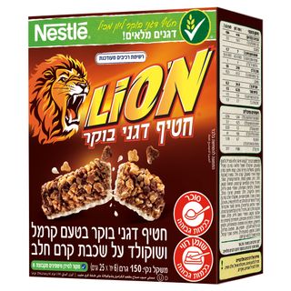 חטיף דגנים מלאים