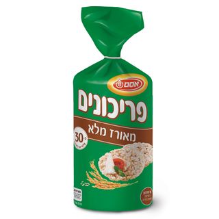 אסם פריכונים אורז מלא
