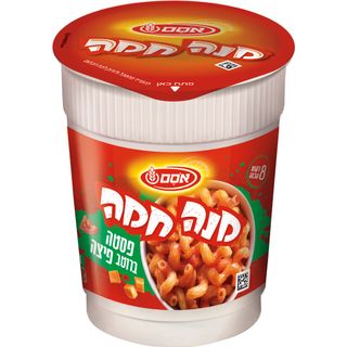 מנה חמה-פסטה ברוטב פיצה