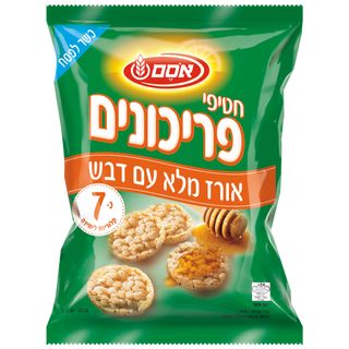 אסם פריכונים אורז מלא ודבש