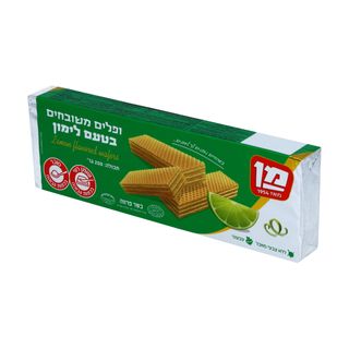 מן-וופלים בטעם לימון