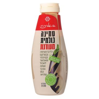 טחינה גולמית מעודנת  בראכה