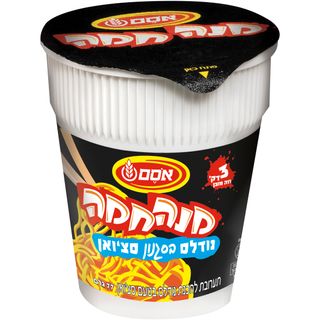 מנה חמה/נודלס-סצואן