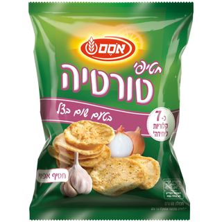 אסם טורטיה שום בצל
