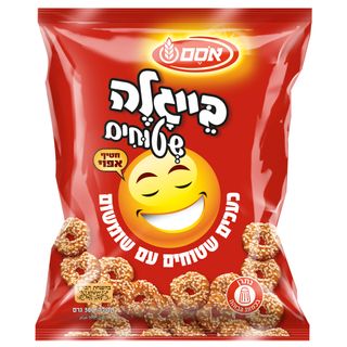 ביגלה שטוחים שומשום