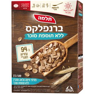 ברנפלקס ללא סוכר78 קל