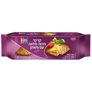 קרקר פשתן