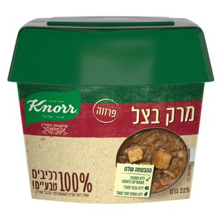 מרק בצלרכיבים טבעיים225גר
