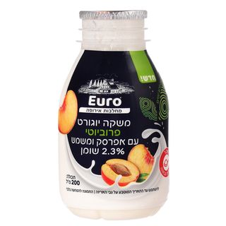 משקה יוגורט פרוביוטי אפרסק