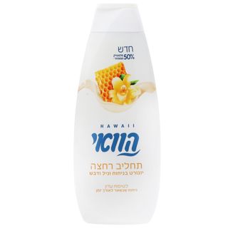 תחליב רחצה וניל ודבש