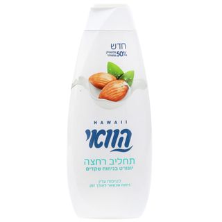 תחליב רחצה בניחוח שקדים