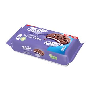 מילקה עוגיה שוקולד ציפס25אחוז