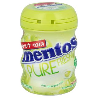 מסטיק מנטוסתה ירוק